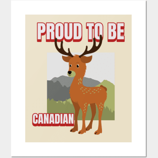 Canada Day Canadian Pride Posters and Art